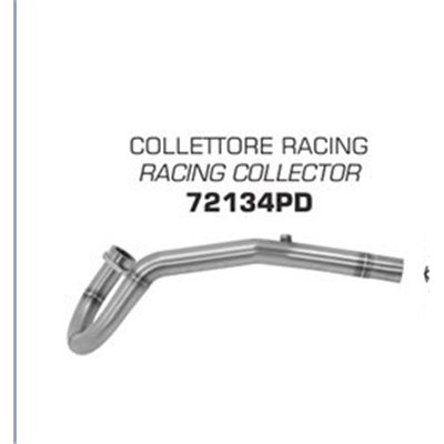 Pipes Arrow Honda CRF 250 L 2017 - 2018 Collectors 