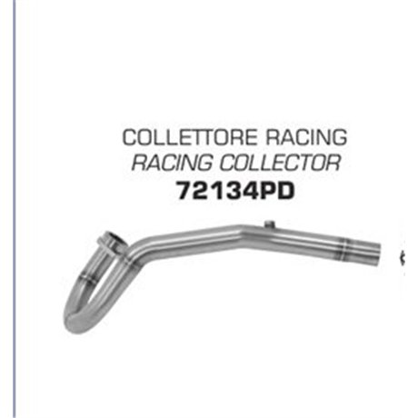Pipes Arrow Honda CRF 250 L 2017 - 2018 Collectors 