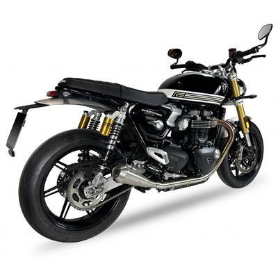 Exhaust IXIL TRIUMPH SPEED TWIN 1200 / RS 24-26 (DD50) IRONHEAD CONICAL MATT INOX