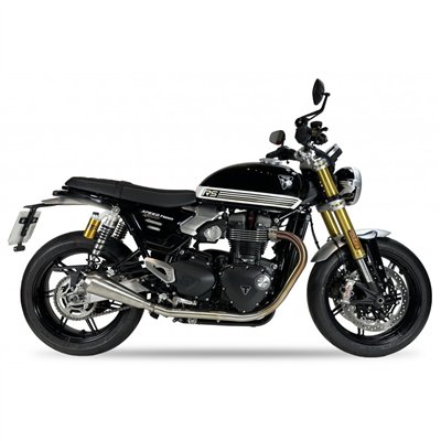 Exhaust IXIL TRIUMPH SPEED TWIN 1200 / RS 24-26 (DD50) IRONHEAD CONICAL MATT INOX