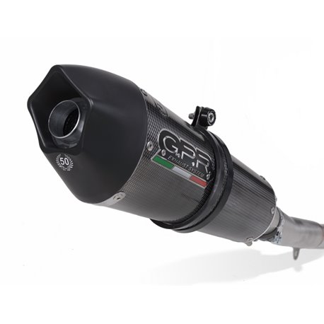 Moto exhaust GPR CAN AM SPYDER 1000 RS - RSS 2013 - 2016 GPE ANN.POPPY