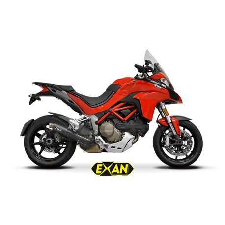 Moto exhaust Exan X-GP Titan Ducati Multistrada 1200 / S 2015 - 2017  