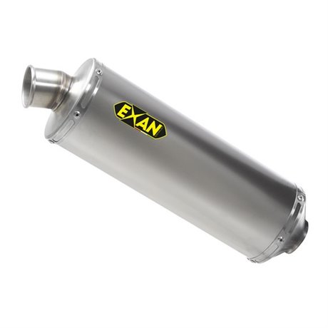 Moto exhaust EXAN BUELL X B12 1200 03 - 07 OV CLASSIC TITANIUM 