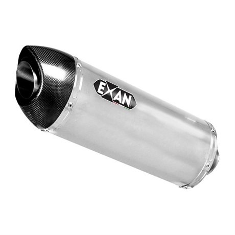 Moto exhaust EXAN BUELL CR 1125  05 - 09 OV CARBON CAP TITANIUM 