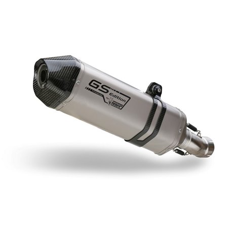 Moto exhaust MIVV SPEED EDGE TITANIUM BMW R 1200 GS / Adventure 2013  -  2018