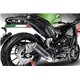 Moto výfuk GPR Benelli LEONCINO 500 2017 - 2019 M3 BLACK TITANIUM 