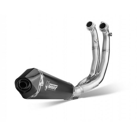 Moto exhaust MIVV DELTA RACE BLACK APRILIA TUONO 660 2021  -  2023