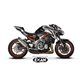 Moto exhaust Exan Carbon Cap Titan Kawasaki Z 900 2017 - 2019  