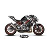 Moto exhaust Exan Carbon Cap Titan Kawasaki Z 900 2017 - 2019  