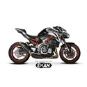Moto exhaust Exan X-GP Carbon Kawasaki Z 900 2020  