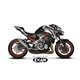 Moto exhaust Exan X-GP Titan Kawasaki Z 900 2020  