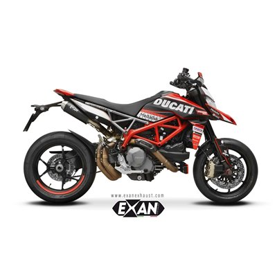 Moto výfuk EXAN DUCATI HYPERMOTARD 950  21 - 24 X-ONE CARBON pár