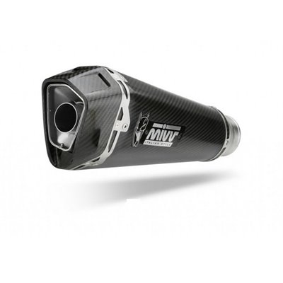 Moto exhaust MIVV DELTA RACE CARBON APRILIA TUONO 660 2021  -  2023