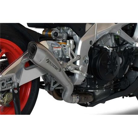 Moto exhaust HP-Corse HYDROFORM SATIN Aprilia 1100 TUONO V4 1100 2015 - 2016