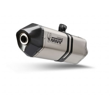 Moto exhaust MIVV SPEED EDGE TITANIUM BMW R 1250 GS / Adventure 2019  -  2023