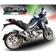 Moto výfuk GPR Ducati MULTISTRADA 1260 2018 - 2019 M3 INOX 
