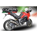 Moto exhaust GPR Ducati MULTISTRADA 950 2017 - 2019 M3 INOX 