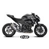 Moto exhaust Exan Carbon Cap Titan Kawasaki Z 800  