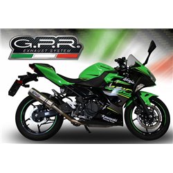 Moto výfuk GPR Kawasaki NINJA  400 2018 - 2019 M3 INOX 