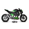 Moto exhaust Exan X-Black EVO Inox Kawasaki Z 800 e  