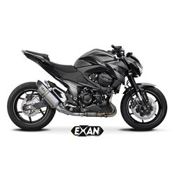 Moto výfuk Exan Carbon Cap Titan Kawasaki Z 800 e  