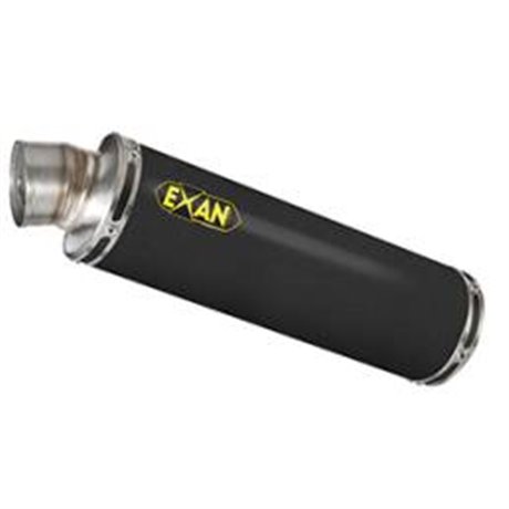 Moto exhaust EXAN HONDA INTEGRA 700  11 - 13 X-GP BLACK STAINLESS STEEL 