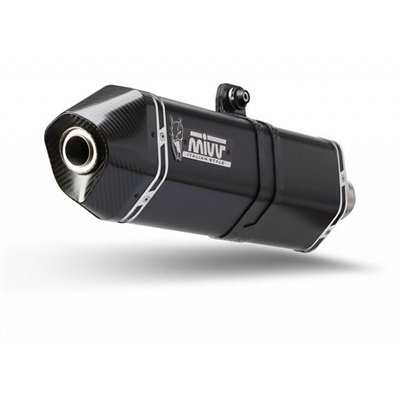 Moto exhaust MIVV SPEED EDGE BLACK CF MOTO 800 MT 2022  -  2023