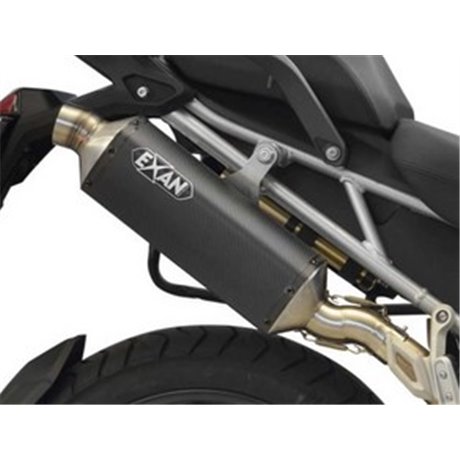 Moto výfuk EXAN HONDA AFRICA TWIN 1000 18 - 19 X-RALLY CARBON 