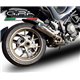 Moto exhaust GPR Ducati MULTISTRADA 1260 2018 - 2019 M3 TITANIUM NATURAL 