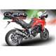 Moto exhaust GPR Ducati MULTISTRADA 950 2017 - 2019 M3 TITANIUM NATURAL 