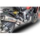 Moto výfuk GPR Ducati MULTISTRADA 950 2017 - 2019 M3 TITANIUM NATURAL 