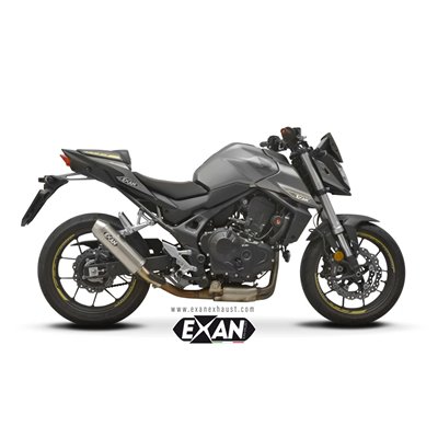 Moto výfuk EXAN HONDA CB 750 HORNET 2023 - 2024 X-ONE STAINLESS STEEL 
