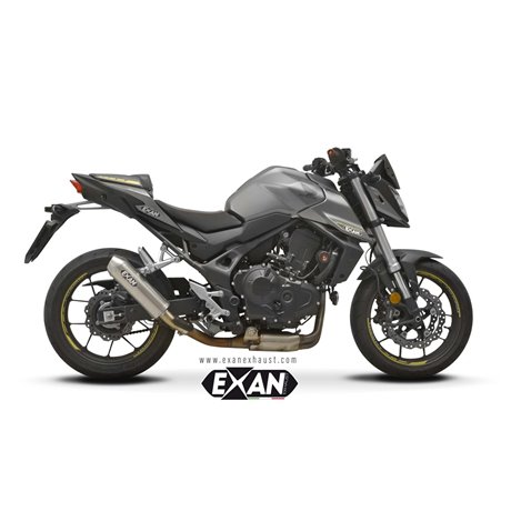 Moto výfuk EXAN HONDA CB 750 HORNET 2023 - 2024 X-ONE STAINLESS STEEL 