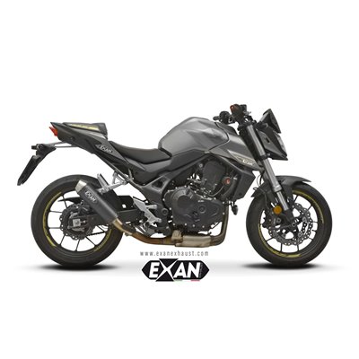 Moto Auspuff EXAN HONDA CB 750 HORNET 2023 - 2024 X-ONE CARBON 