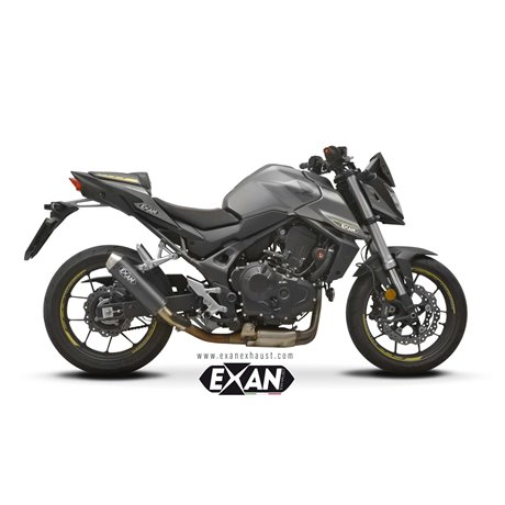 Moto exhaust EXAN HONDA CB 750 HORNET 2023 - 2024 X-ONE CARBON 