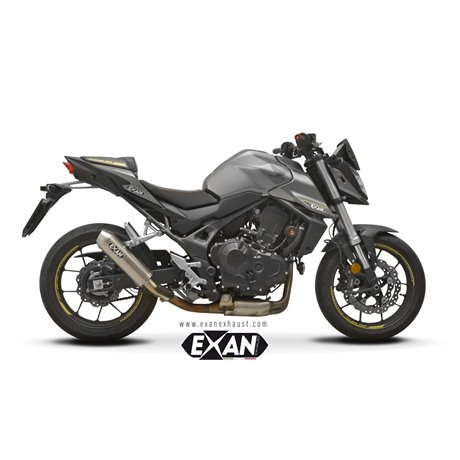 Moto výfuk EXAN HONDA CB 750 HORNET 2023 - 2024 X-ONE TITANIUM 