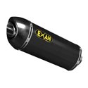 Moto exhaust Exan Carbon Cap Black Inox KTM 1190 Adventure 2013 - 2016  