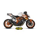 Moto exhaust Exan X-GP Carbon KTM 1290 SuperDuke 2014 - 2016  