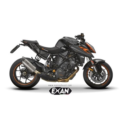Moto exhaust Exan Carbon Cap Titan KTM 1290 SuperDuke R / GT 2017 - 2019  