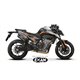 Moto exhaust Exan Carbon Cap Carbon KTM 790 Duke 2018 - 2019  