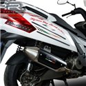 Moto Auspuff GPR Kymco MYROAD 700 2012 - 2016 POWER BOMB