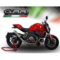 Moto exhaust GPR Ducati MONSTER 1200 S/R 2014 - 2016 POWERCONE EVO