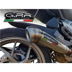 Moto exhaust GPR Kawasaki NINJA 300 R 2012 - 2016 POWERCONE EVO