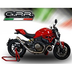 Moto exhaust GPR Ducati MONSTER 1200 S/R 2017 - 2019 POWERCONE EVO4