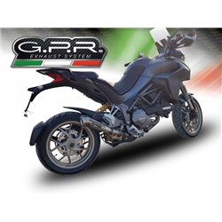 Moto exhaust GPR Ducati MULTISTRADA 1260 2018 - 2019 POWERCONE EVO4