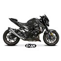 Moto exhaust Exan X-Black EVO Inox Suzuki GSX – S 750 2017 - 2020  