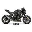 Moto exhaust Exan X-GP Titan Suzuki GSX – S 750 2017 - 2020  