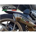 Moto exhaust GPR KTM ENDURO 690 - SMC 690 - R 2007 - 2016 POWERCONE EVO4