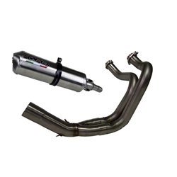 Moto exhaust GPR CAN AM 450 DS  SATINOX