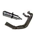 Moto exhaust GPR CAN AM 450 DS  SATINOX